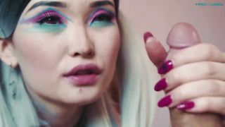 Sweet Sakura Cumshot compilation cum everywhere!