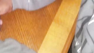 Thot get facial on phone