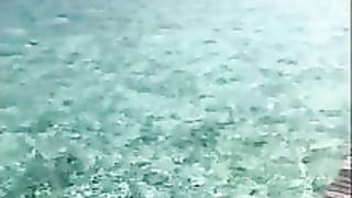 Our Honeymoon sex tape in paradise