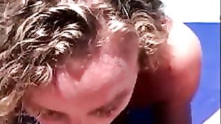 Our Honeymoon sex tape in paradise