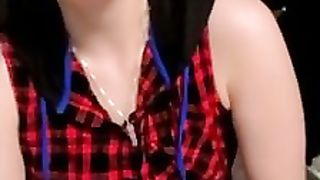 Truth or dare with hot step sister