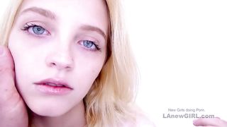 Tiny teenie with skinny body gets fucked