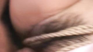 BDSM japanese threesome babe waxed
