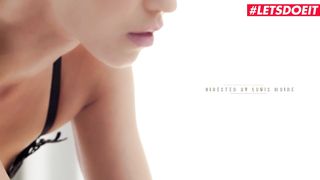 WHITEBOXXX - Skinny Teen Elena Vedem Erotic Domination With Her Lover