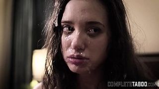 Taboo teen cum facilaized