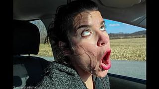 Sammi Starfish Bukkake Railroad