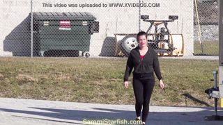 Sammi Starfish Bukkake Railroad