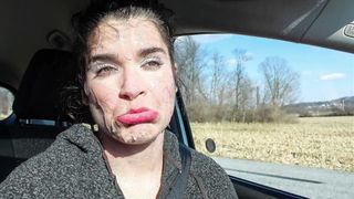 Sammi Starfish Bukkake Railroad