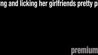 Eva swallows 94 huge mouthful cum loads