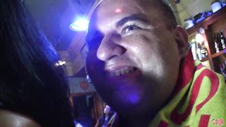 Shione's huge tits are perfect for bukkake