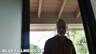 Those blue pills are starting to kick in! Time to get crackalackin'