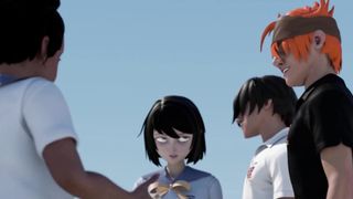 Outdoor Sex Hour - 3D Hentai  Porn