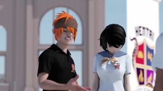 Outdoor Sex Hour - 3D Hentai  Porn