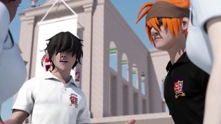 Outdoor Sex Hour - 3D Hentai  Porn