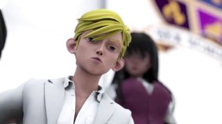 3D Ebony Schoolgirls Locker Room Fuck