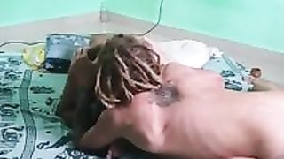 creampie to the asian maid