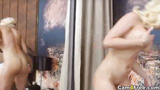 Babe Plays With Her Pussy And Reaches A Happy End