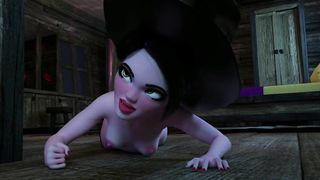 FUTA Witches Play Pranks and Have Sex