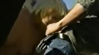 British retro gang bang with Layla Jade