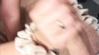 Amateur Blowjob - Cumshot Facial on Glasses