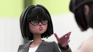 3D Hentai Sex  2nd Semester Ep 03