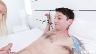 My stepmom is a professional businesswoman