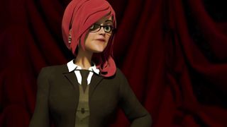 Stud Fucks Sexy Classmate on Stairs - 3D