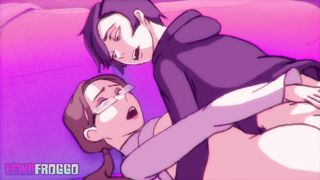 Mona and Travis Animation