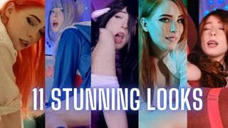 MollyRedWolf Creampie Compilation - MollyRedWolf