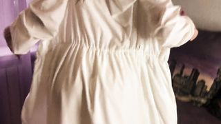 Real cheating! Wedding Night Rehearsal with Groom's Best Friend - Russian Amateur with Dialogue