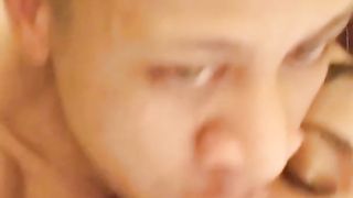 PUSSY TOO GOOD, HAD TO FEED HER 2 NUTS!