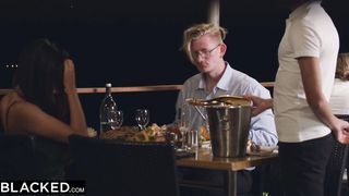 Gorgeous Rae Lil Black abandons BF for hot stranger