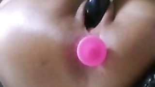 horny chick ready to wild anal sex