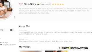 Aggressive Woman Showing Her Pussy