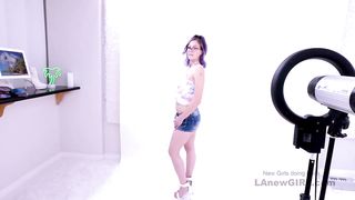 New Hot Woman wanna be model but first X