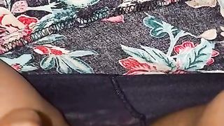 Fingering pussy at the farm