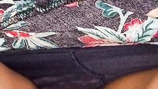 Fingering pussy at the farm