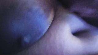 Playing with my nipples