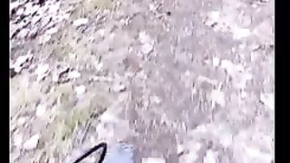 Amazing Tinder girl fucking outdoor