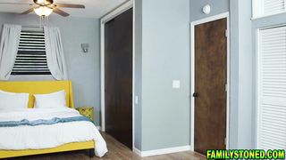 My sexy stepsister steals my credit card