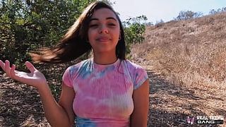 Zerella Loves To Flash And To Fuck Hard