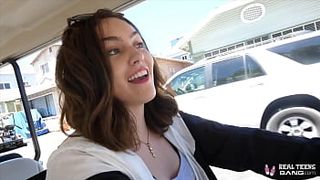 Freya Parker - Colorado Teen Freya Parker Does Her First Porn Casting Scene