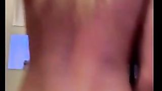 Sexy blonde came to play videogames