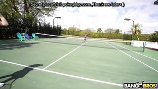 Tennis Fuck Session