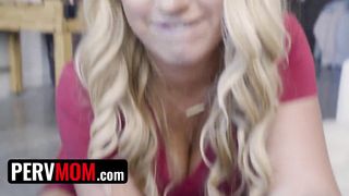 PervMom Janna Hicks Moans Loud While Riding Her Stepsons