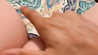 AvaGraceee His fingers feel so good