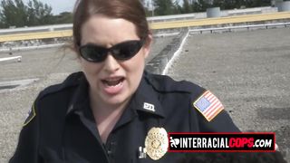 Playing with a huge shlong inside them