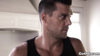 Ramon and Arya had sex on the counter top