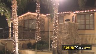 Swingers are spending their days fucking