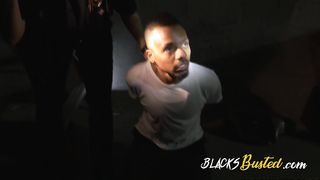 Hardcore sex for this hot interracial threesome!